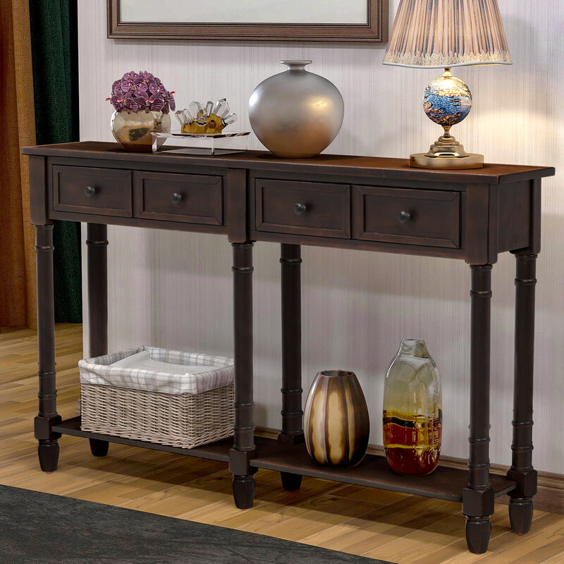 Merax Console Table Sofa Table