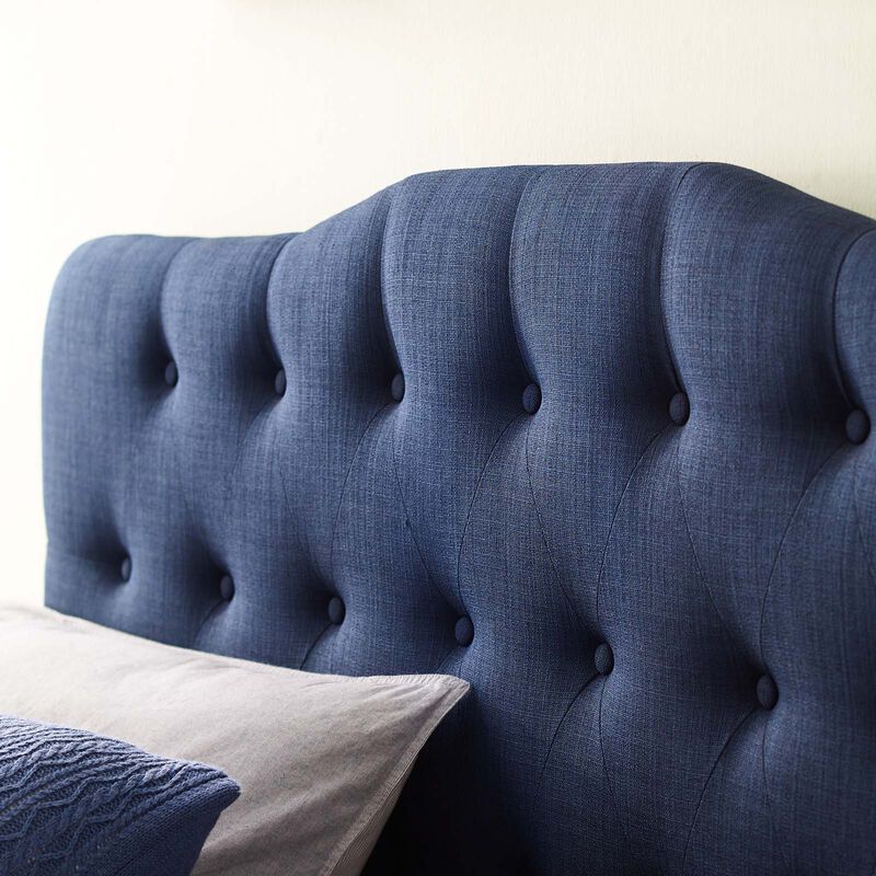 Modway - Annabel Queen Upholstered Fabric Headboard image number 7