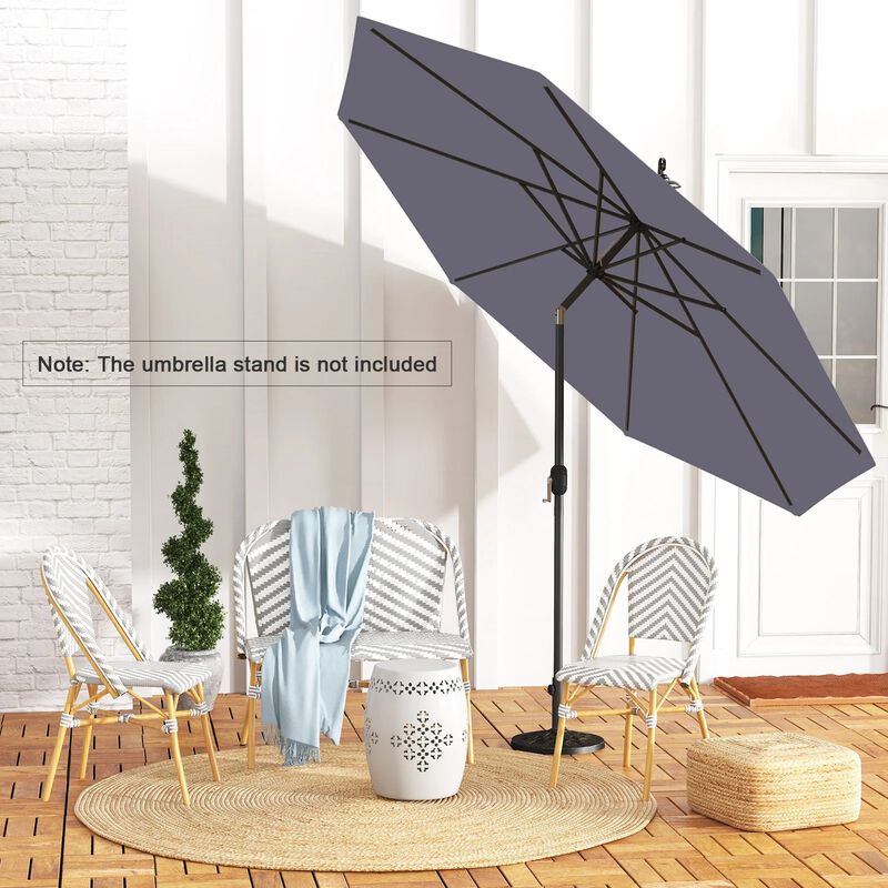 3 tier patio umbrella costco SunVilla 13ft. Round 3-Tier Cantilever Umbrella