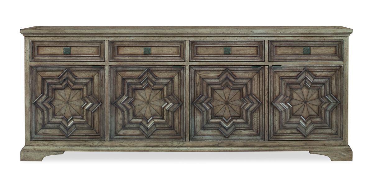 Casa Bella Carved Credenza