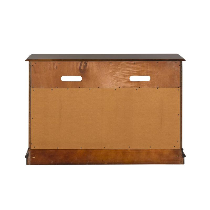 Liberty Furniture Brayton Manor Jr Executive Media Lateral File in Cognac image number 4
