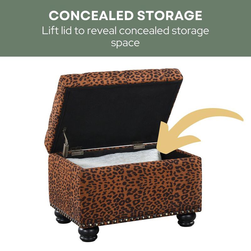 Convience Concept, Inc. 5th Avenue Storage Ottoman