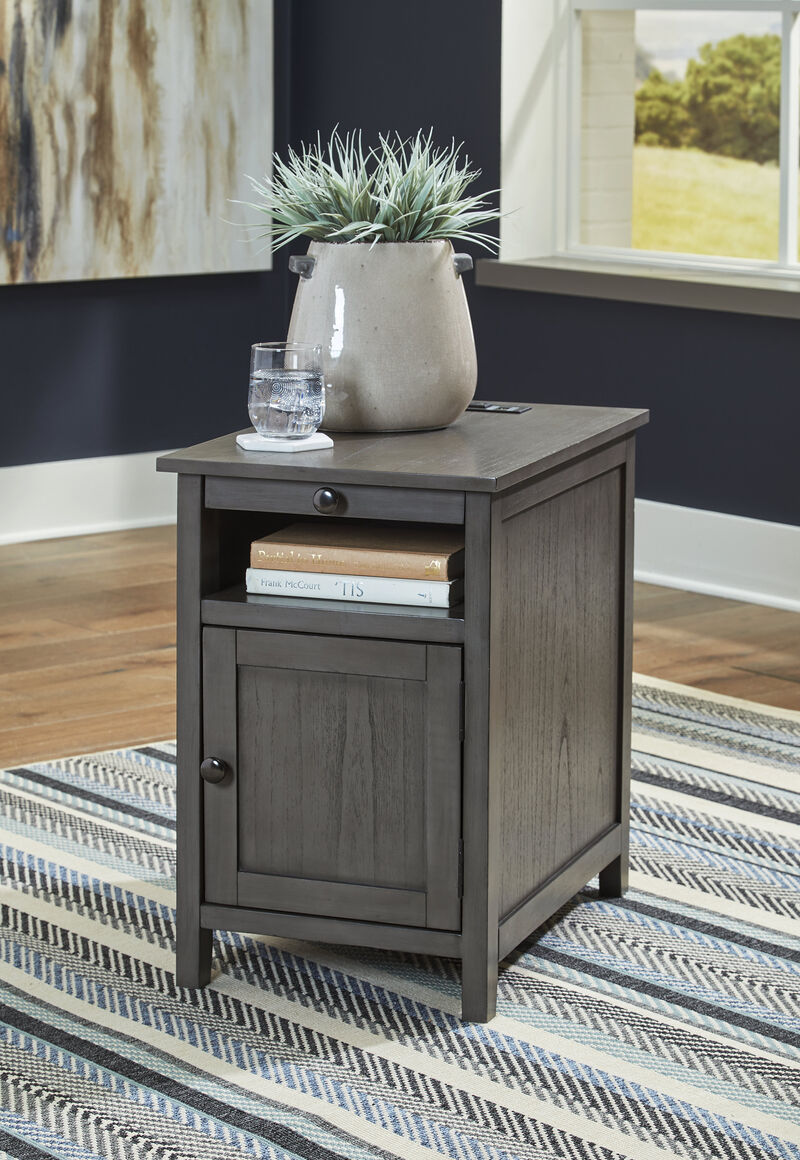 Treytown Chairside End Table image number 1
