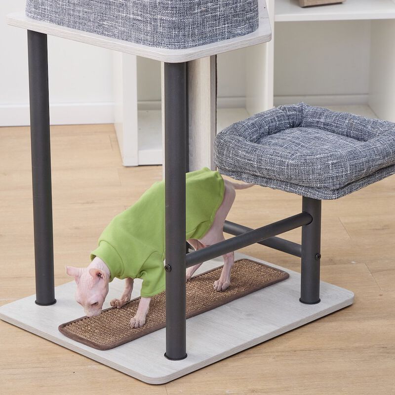 Petpals Square Sisal Scratching Pad (two-pack)