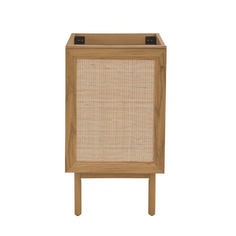 Classe 18" Bathroom Vanity in Black Cabinet Only image number 0