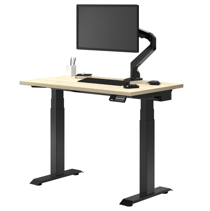 Desky Dual Mini Sit Stand Desk