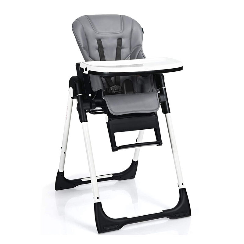 4-in-1 High Chair Booster Seat with Adjustable Height and Recline