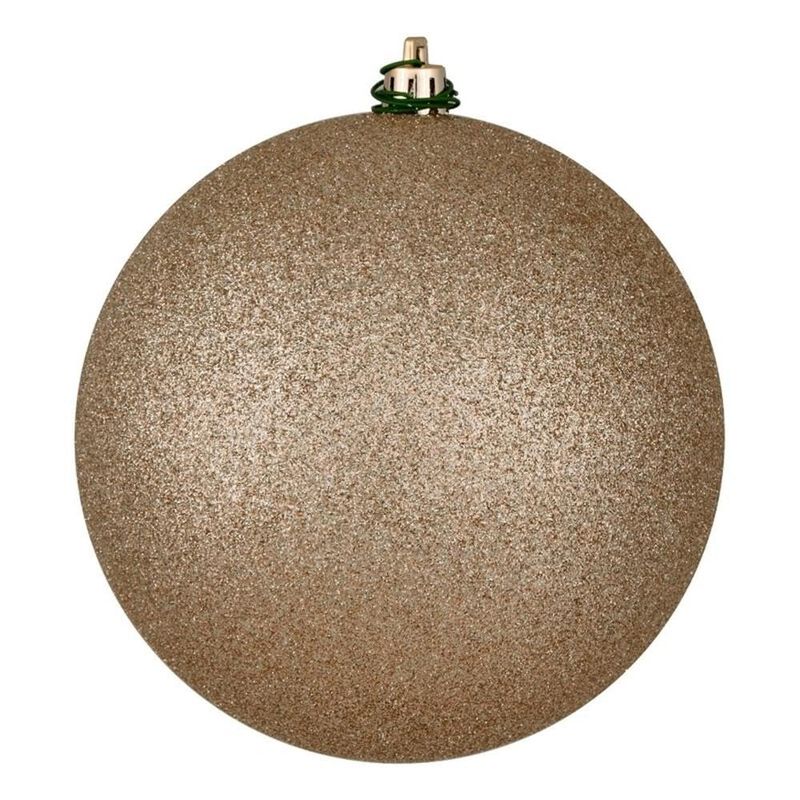 Oat Glitter Ball Drilled image number 0