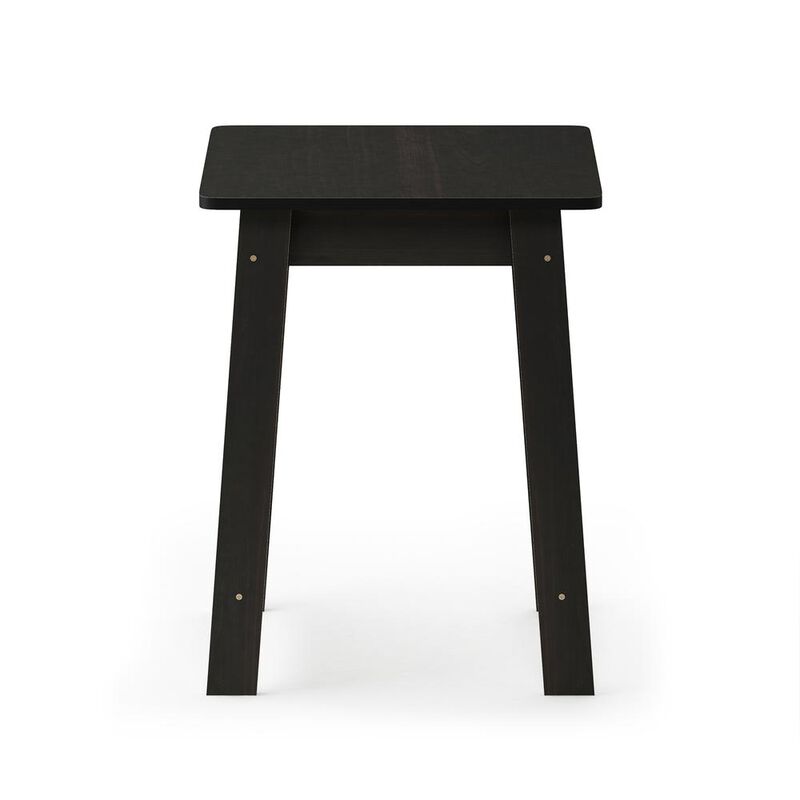 Furinno Beginning End Table, Espresso