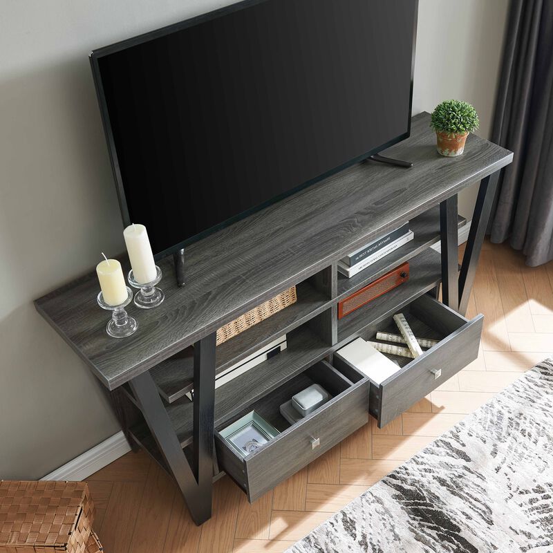 Cufruf metal square TV Stand image number 2