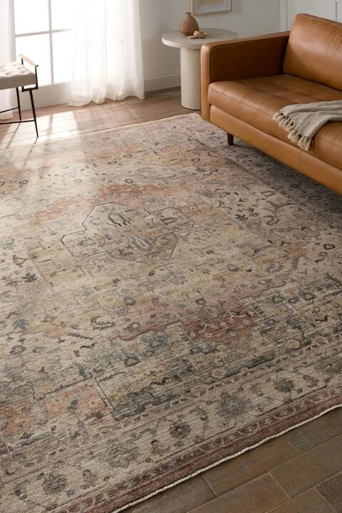 Terra Starling Doeskin 8' x 10' Rug by Label J x Jaipur Living