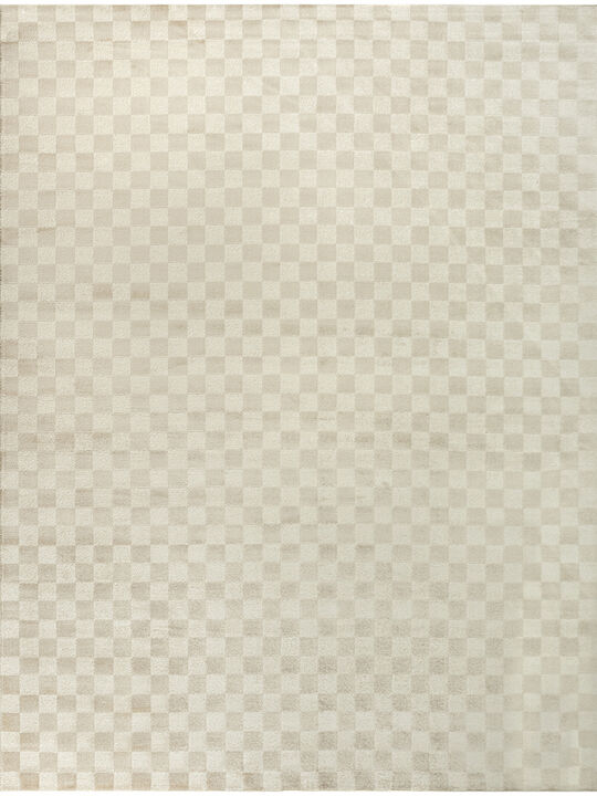 Serenity Home SRH10 Beige 7'10" x 9'10" Rug