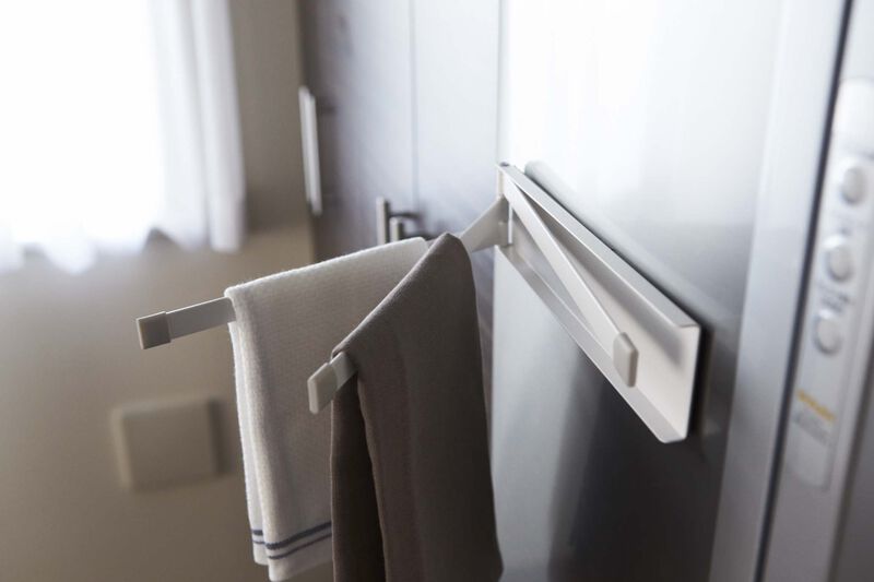 Magnetic Dish Towel Hanger