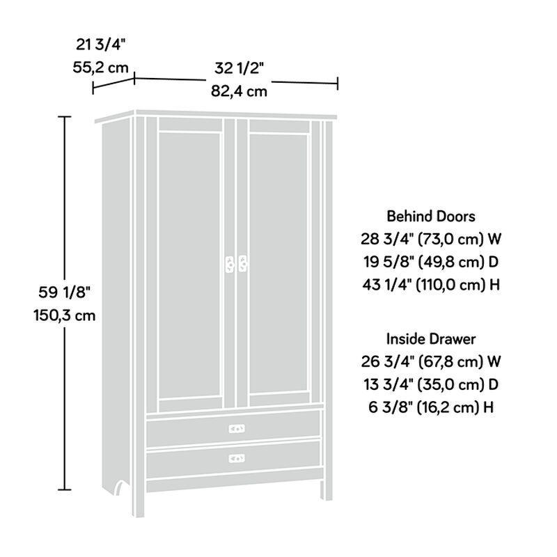 Cottage Road Armoire
