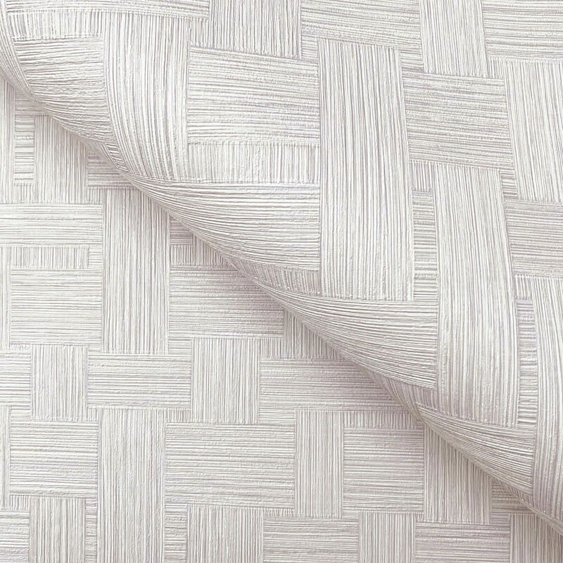 Basketry Grey Wallpaper (Set of 2) image number 1