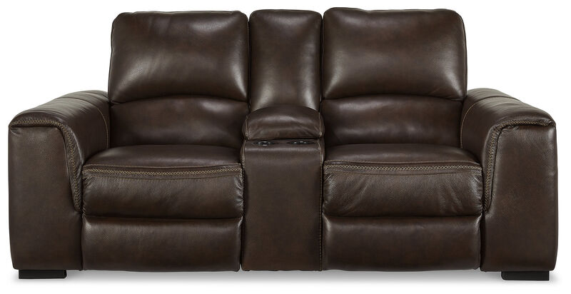 Alessandro PWR Recline Loveseat W/Console