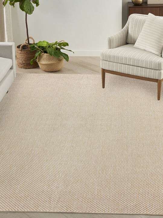 Tulum TLM03 Cream 9' x 12' Rug