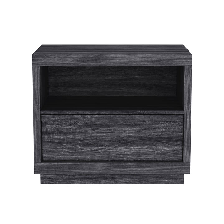 Navis 26' Gray Nightstand