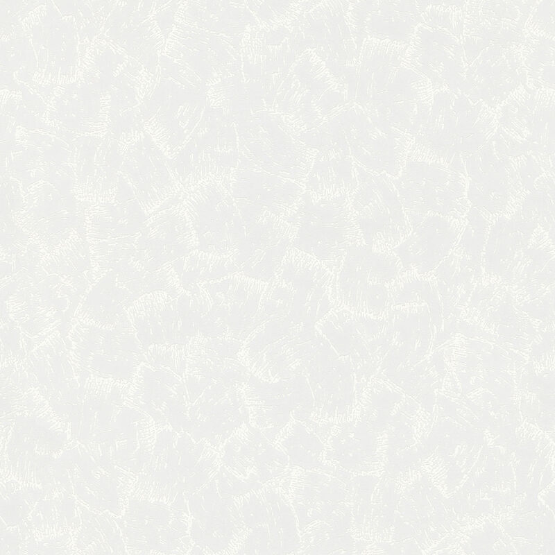 Gustave White Plaster Paintable Wallpaper image number 0