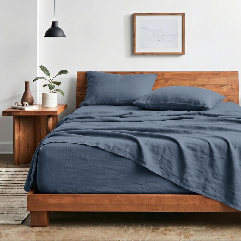 Ultra Soft Washed Sheet Set image number 4