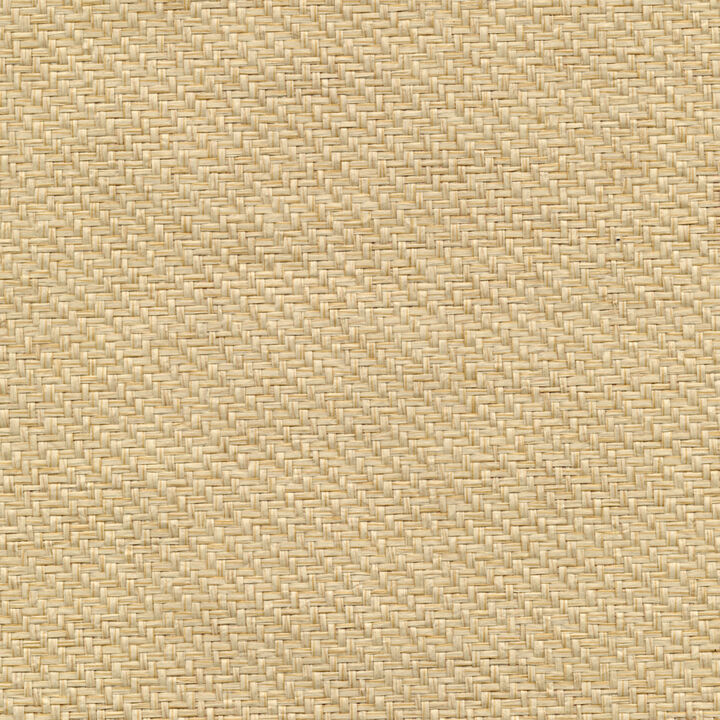 Tao Beige Grasscloth Wallpaper