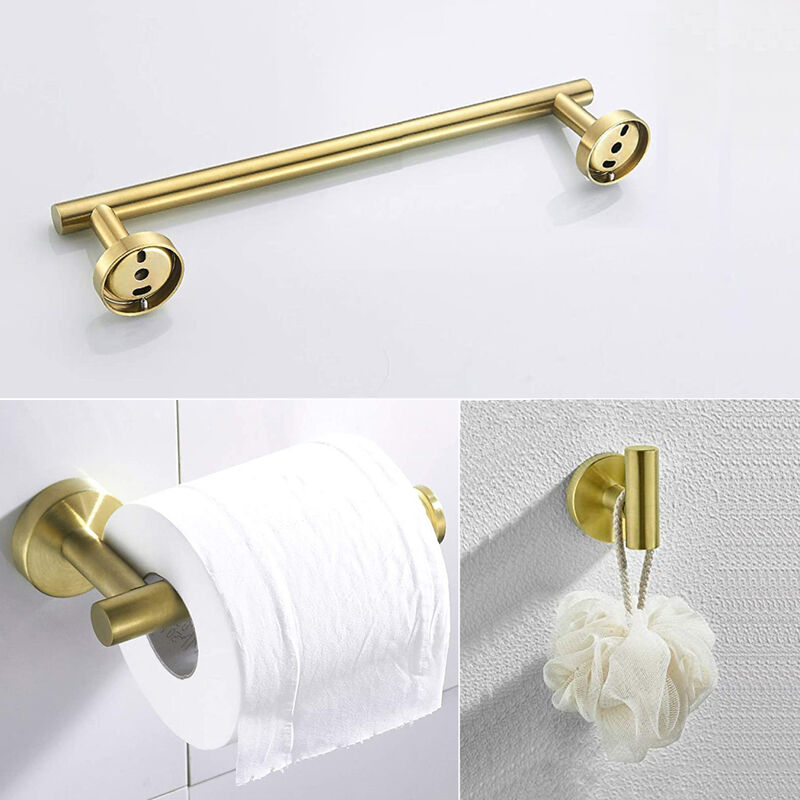 3-Piece Bathroom Hardware Set