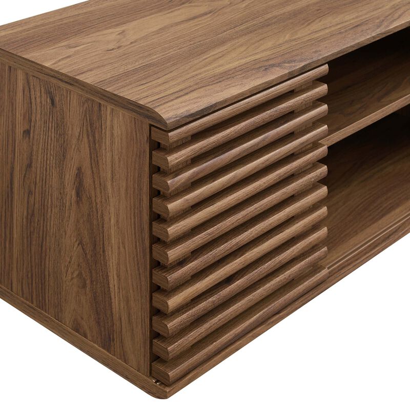 Render 46" Wall-Mount Media Console TV Stand image number 4