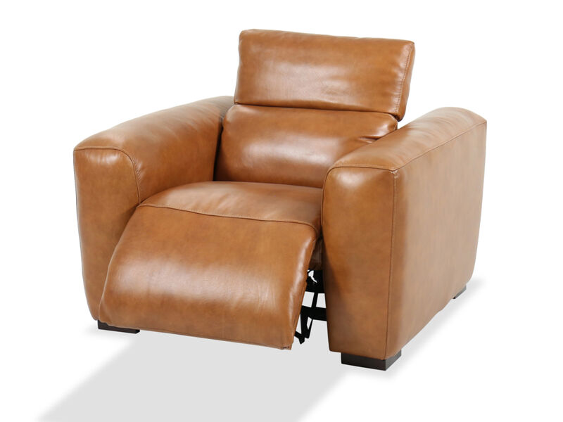Derrick Camel Power Recliner