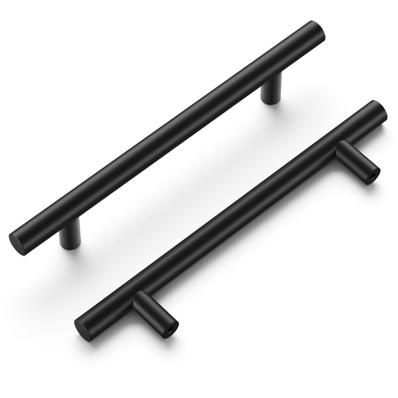 Hickory Hardware 10 Pack Kitchen Cabinet Handles, Drawer Pulls for Doors & Dresser Drawers, Hardware for Bathroom, 5-1/16 Inch (