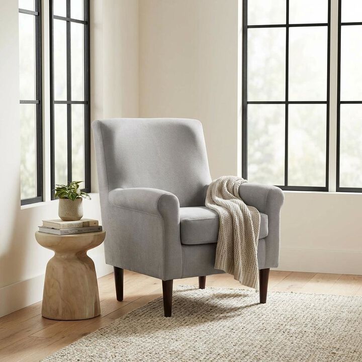 Essential Pieces Ellis Rolled Arm Lounge Chair