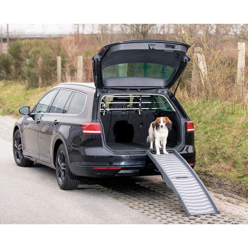 TRIXIE 59-in Pet Ramp for Small to Medium Dogs up to 55 lbs, Easy to Store image number 1