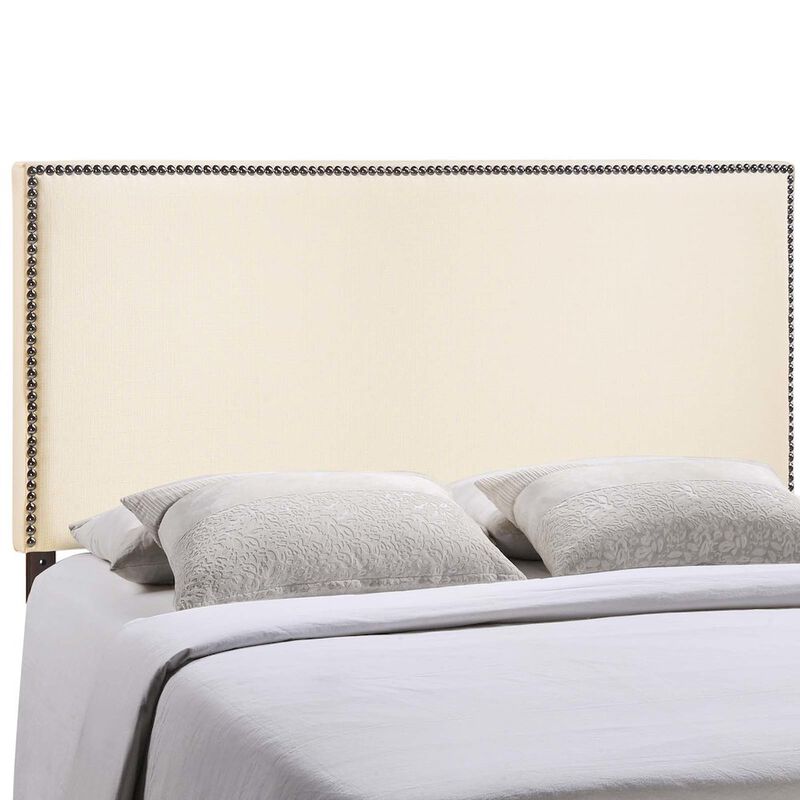 Region Nailhead Upholstered Full Headboard image number 6