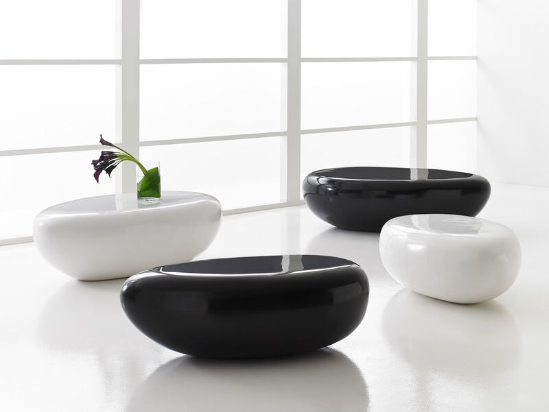 River Stone Small Coffee Table