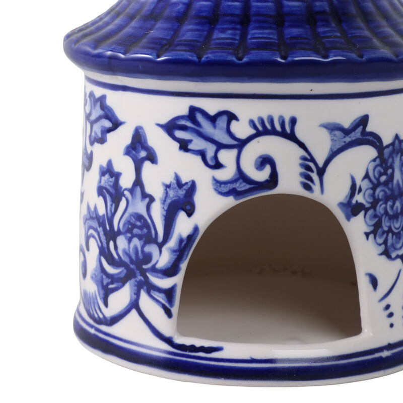 Chinoiserie Pagoda Bird House image number 4