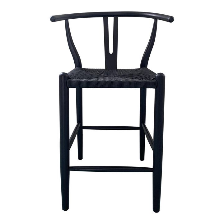 Moe's Home Collection Ventana Counterstool Black