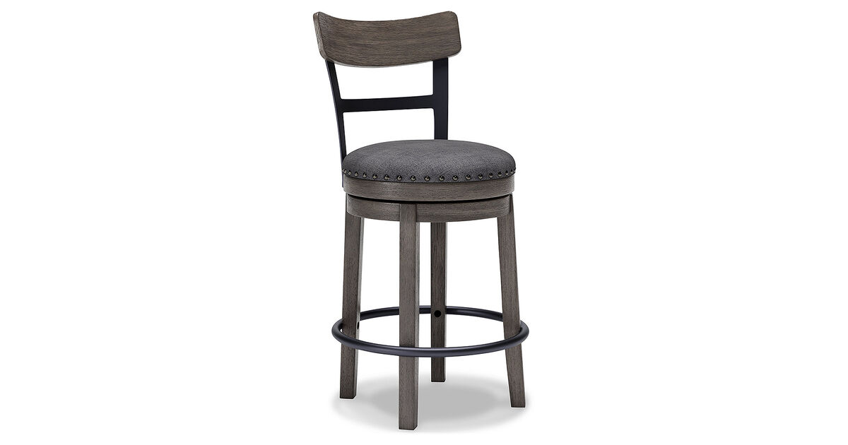 Caitbrook Bar Height Swivel Bar Stool