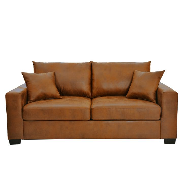 Zumom Vintage Loveseat Sofa