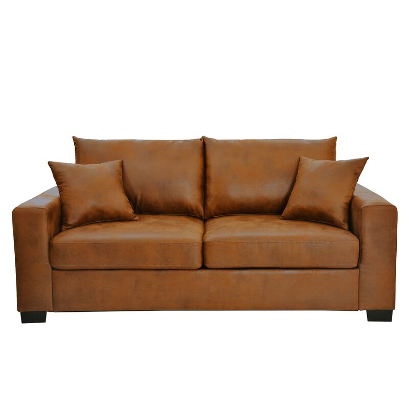 Zumom Vintage Loveseat Sofa image number 0