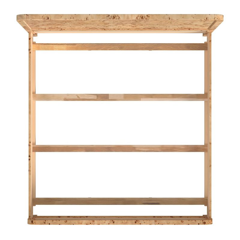 Butler Specialty Cora King Burl Panel Bed, Brown image number 6