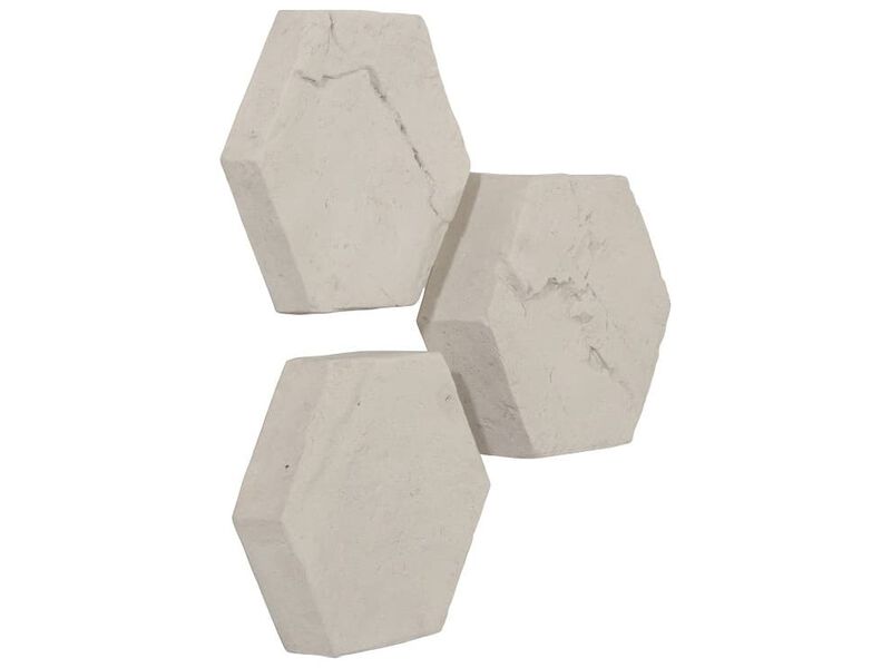 Hexagon Wall Tiles (Set of 3) image number 1