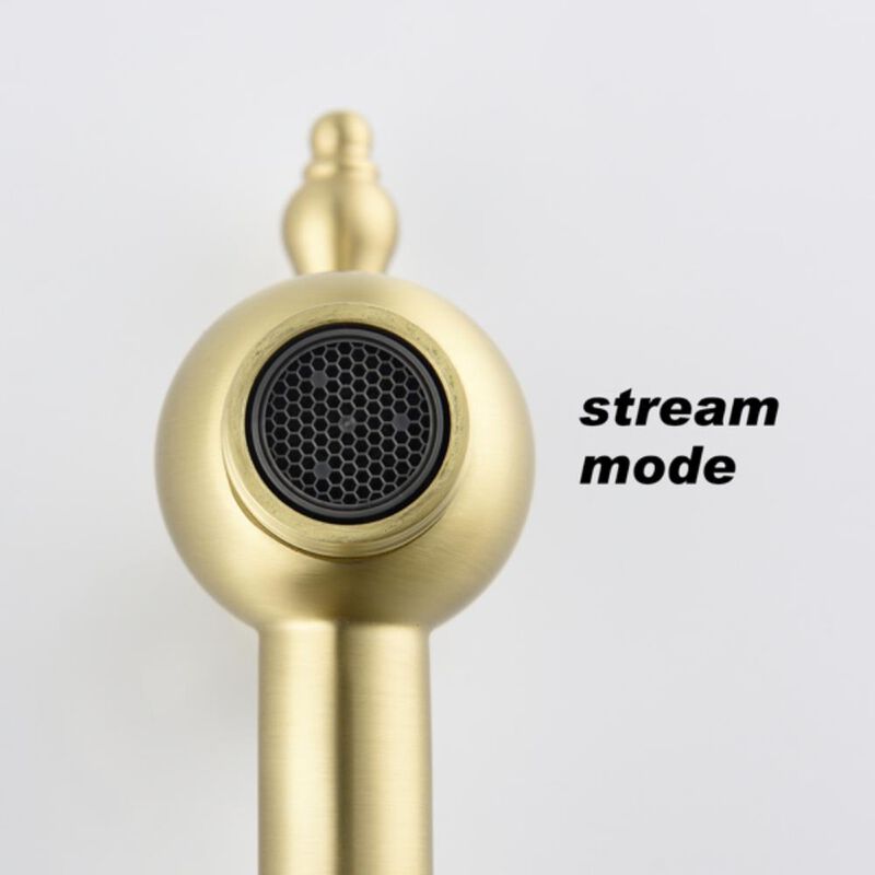 Wall-Mounted Folding Pot Filler Faucet Extendable Kitchen Sink Faucet