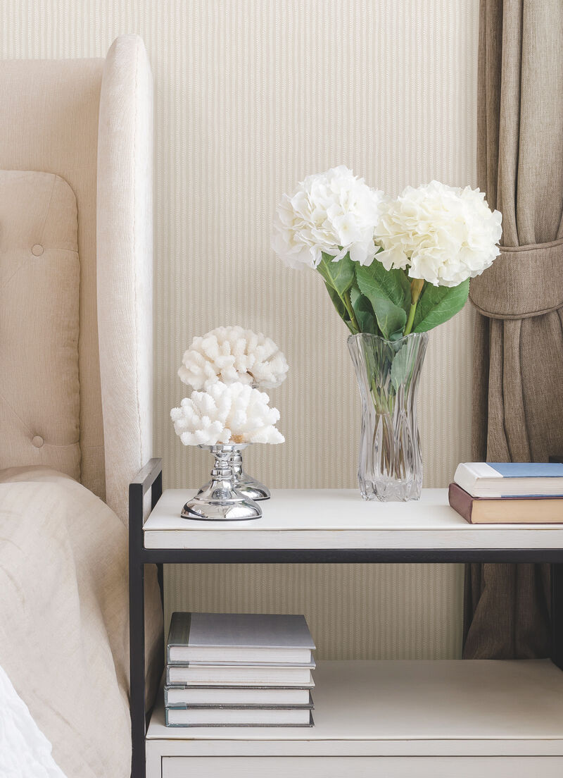 Shodo Stripe Cream Wallpaper image number 2