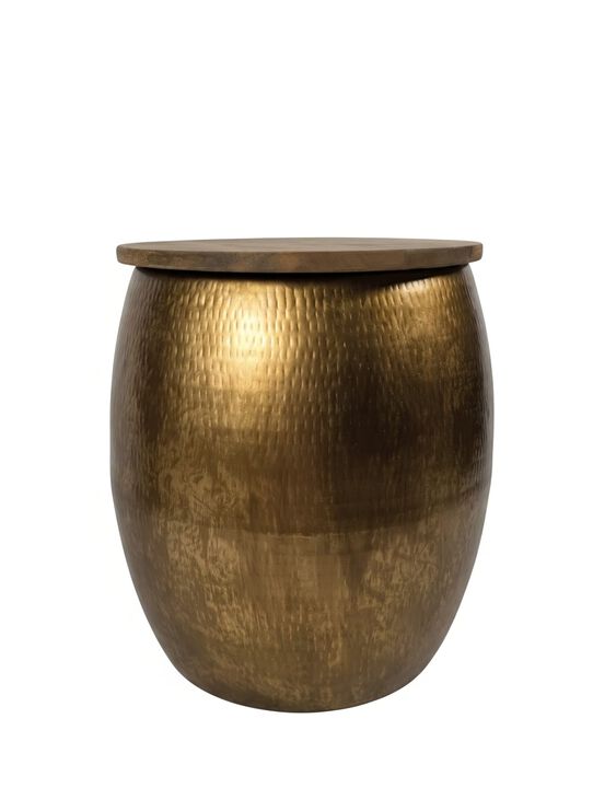 ArcHammer Storage Accent Table