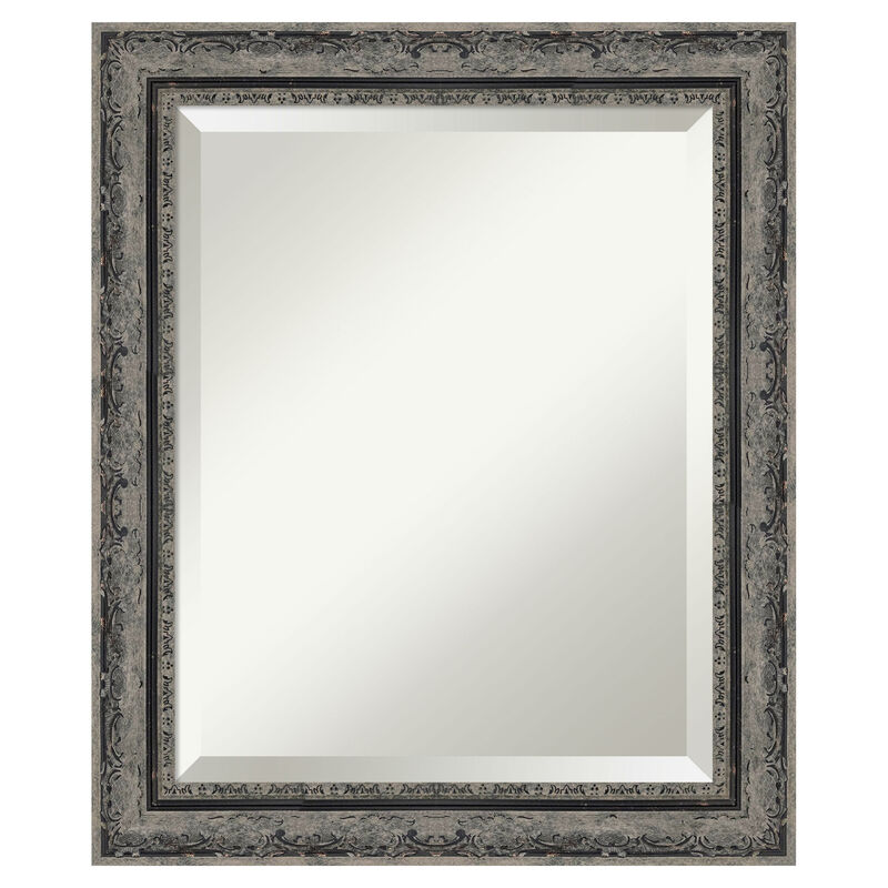 Filigree Beveled Framed Wall Mirror image number 0