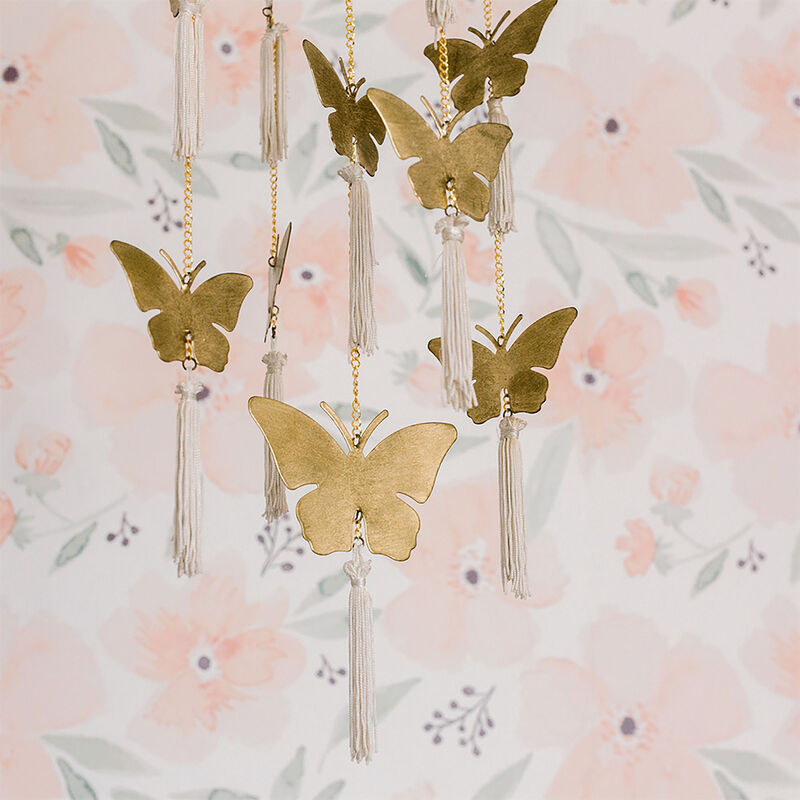 Butterfly Nursery Ceiling Hanging Decor image number 6