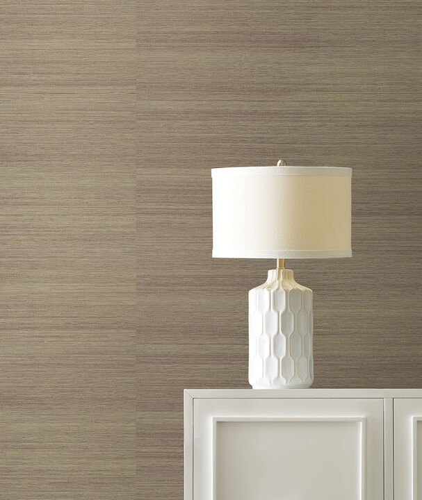 Maguey Sisal Black Wallpaper