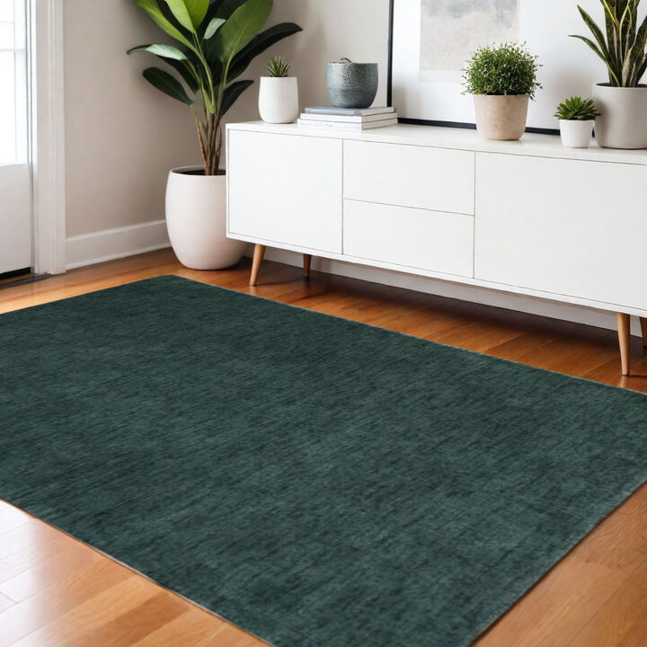 HomeRoots Hand Woven Round Rug