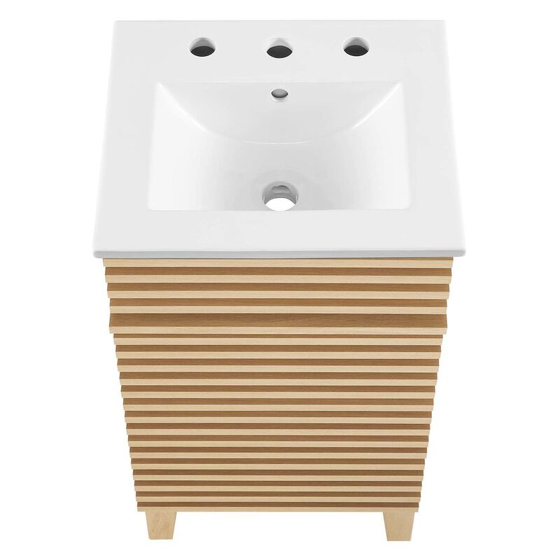 Render 18" Bathroom Vanity Cabinet image number 3