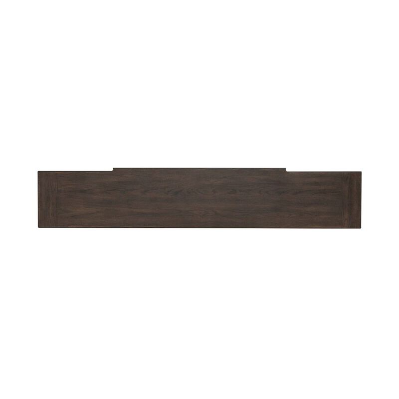 Liberty Furniture Paradise Valley Hall Console Table Traditional - Saddle Brown Oak Wood image number 5
