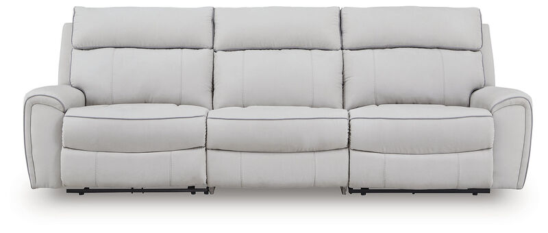 Grafton Pike 3-Piece Power Reclining Sectional image number 0
